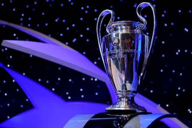The Champions League draw for the last 16 stage of the competition will take place later this week.
