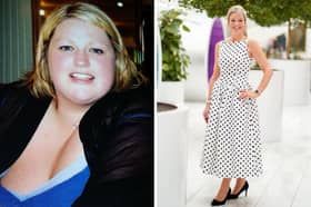 Yvonne Byrne dropped eight dress sizes going from a size 24 to a size eight in 18 months
