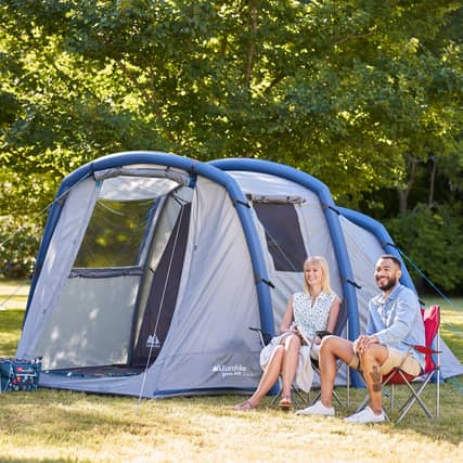 This 63% saving might end soon - the camping season isn't far away