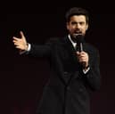 Presenter Jack Whitehall during the Brit Awards 2026 at Co-op Live, Manchester