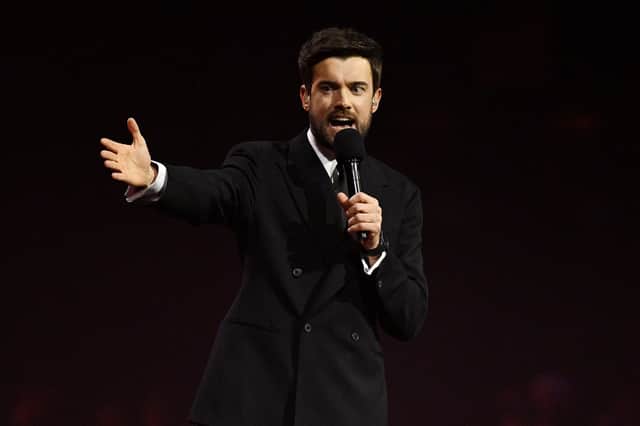 Presenter Jack Whitehall during the Brit Awards 2026 at Co-op Live, Manchester