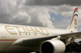 Etihad Airways flight EY67 is reported to have left Abu Dhabi flying to London’s Heathrow airport