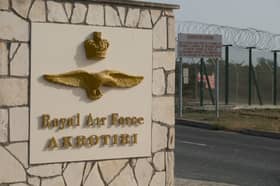 The Ministry of Defence (MoD) has confirmed RAF Akrotiri in Cyprus has been hit in a suspected drone strike