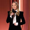 Host Kristen Bell speaks onstage during the 32nd Annual Actor Awards