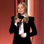 Host Kristen Bell speaks onstage during the 32nd Annual Actor Awards