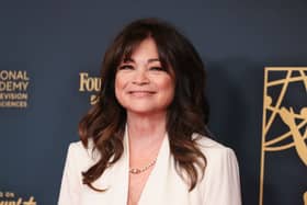 Actress Valerie Bertinelli reveals she was sexually abused at 11 and says "it's not so scary anymore." Valerie Bertinelli attends the 51st annual Daytime Emmys Awards at The Westin Bonaventure Hotel & Suites, Los Angeles on June 07, 2024 in Los Angeles, California. (Photo by Rodin Eckenroth/Getty Images)