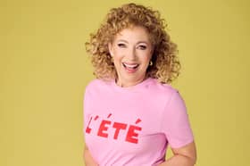 Alex Kingston appears in the April 2026 issue of Prima, on sale now