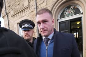 Former Scotland rugby union captain Stuart Hogg has spoken out following his arrest