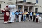 Authors and MC Grammar at World Book Day 2026's flagship event hosted by The Reader in Liverpool.