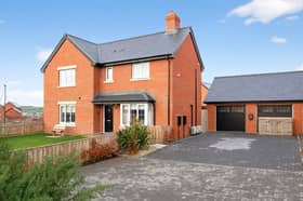 Large four-bedroom detached family home in Newcastle upon Tyne for under £495,000