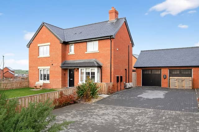 Large four-bedroom detached family home in Newcastle upon Tyne for under £495,000