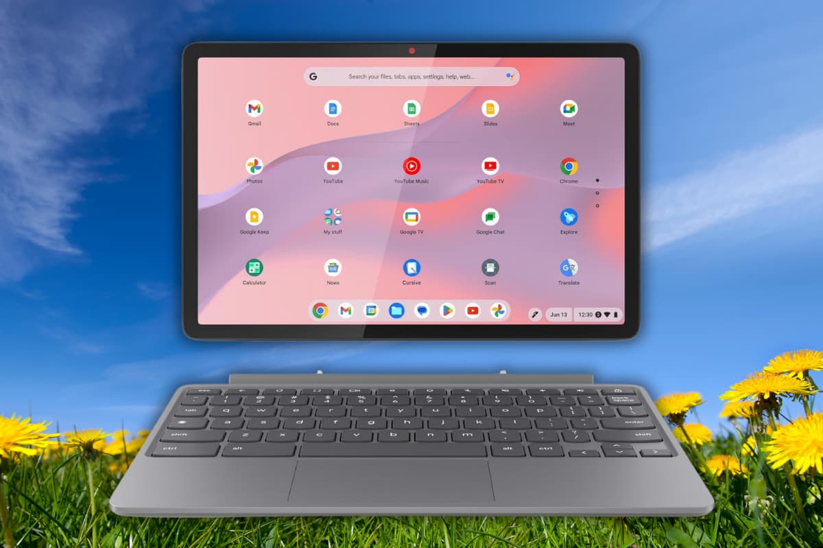 Chromebook Keyboard Spring Amazon Spring Deal Days laptop deal – Lenovo Chromebook Duet £149