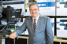 News reader Duncan Wood says his “life was on the line”