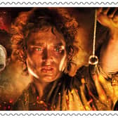 The new set of eight Royal Mail stamps celebrates the 25th anniversary of The Lord of the Rings: The Fellowship of the Ring film release