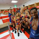 Gladiators has been a big hit on the BBC and fans can see their heroes live in November and December