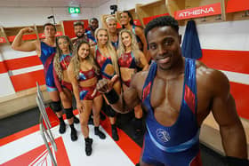 Gladiators has been a big hit on the BBC and fans can see their heroes live in November and December