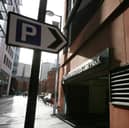Spinningfields NCP car park in Manchester