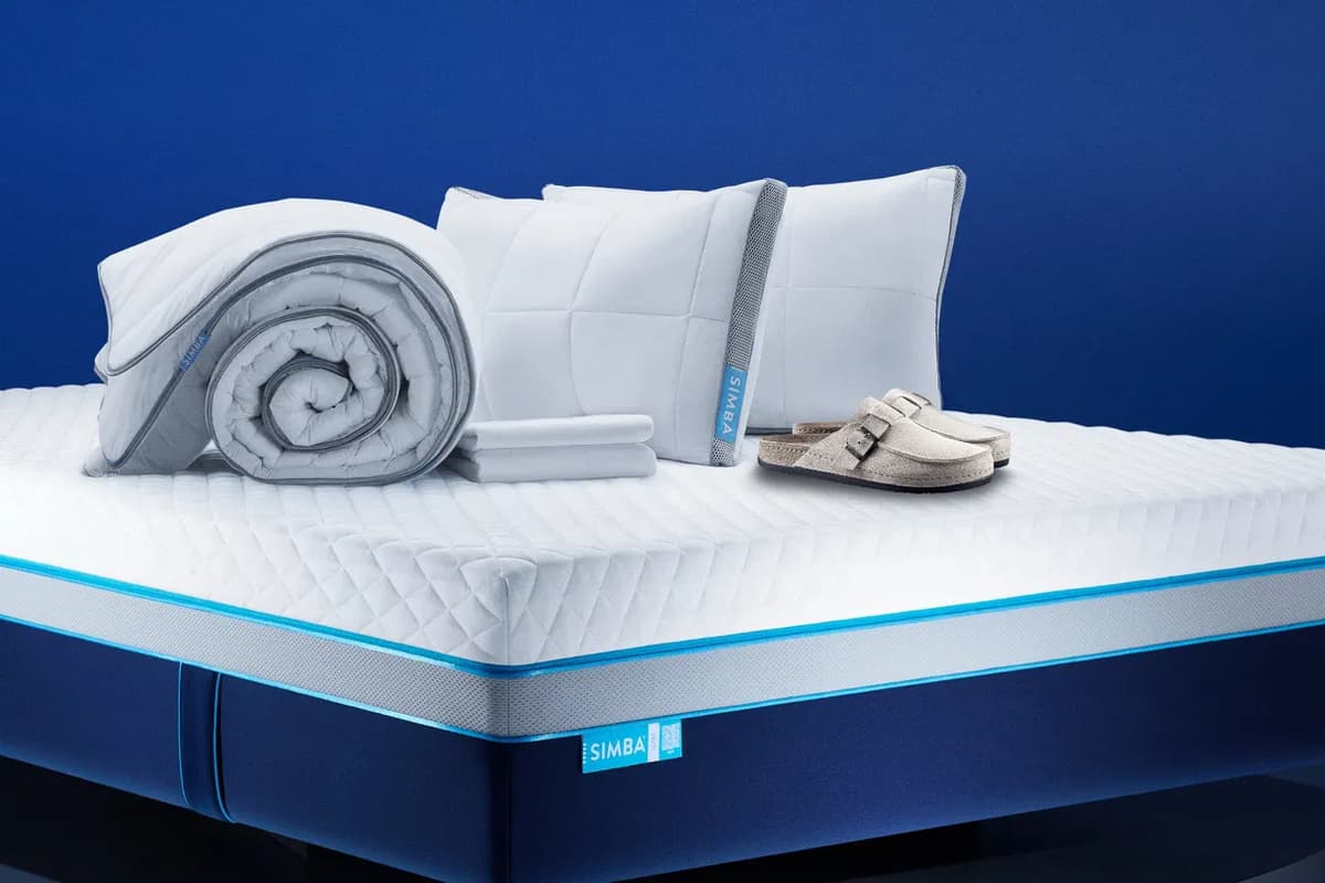 Der Simba Sleep Mai-Sale ist gestartet: Bis zu 30 % Rabatt auf Matratzen ...