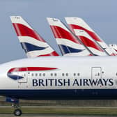 British Airways flights to six destinations - including Dubai - have been cancelled, the airline has confirmed