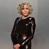 Jane Fonda attends the Vanity Fair Oscar Party held at Los Angeles County Museum of Art in Beverly Hills