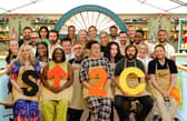The celebrities competing in The Great Celebrity Bake Off for Stand Up To Cancer 2026
