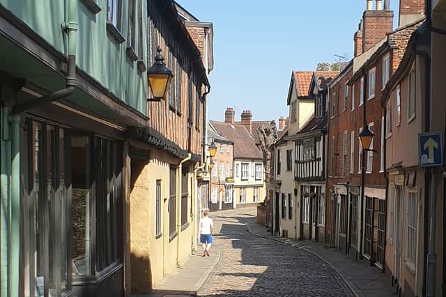 Norwich has been named The Sunday Times Best Place to Live 2026