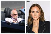 As former Torp MP Crispin Blunt  has pleaded guilty to possessing illegal drugs, is he related to Emily Blunt? Photos: Getty Images