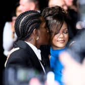 A shocking police report has revealed shots were fired at a caravan with Rhianna and ASAP Rocky inside