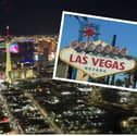 A helicopter tour gives stunning views over the Las Vegas Strip