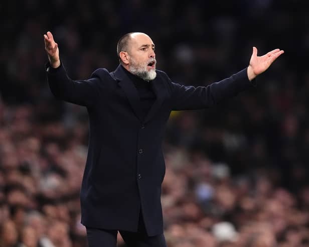 Igor Tudor left his role as Tottenham head coach by mutual agreement