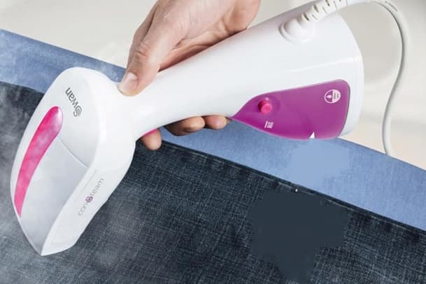 This Stacey Solomon approved clothes steamer will make ironing a breeze - ...