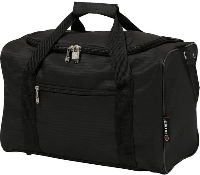 5 Cities black cabin bag