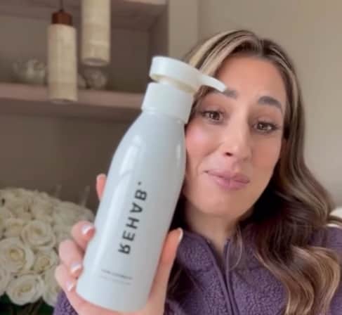 REHAB. Shampoo Milk and Conditioner Milk, made by the brand co-owned by Stacey Solomon, left my hair feeling softer, shinier and easier to manage after every wash.  