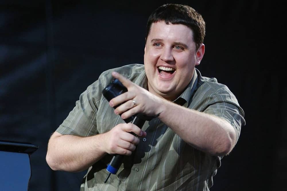 Peter Kay’s Birmingham show was halted over fears of a 'suspicious bag'