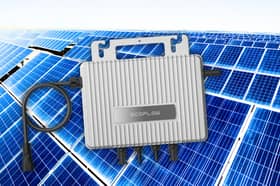 The EcoFlow Stream 800W microinverter pairs with solar panels to convert generated energy into usable power for your home - and prices are really keen right now