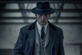 Jamie Bell as Duke Shelby, the new leader of a violent crime gang in the Peaky Blinders spin-off