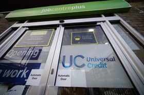 From Monday, new claimants for the health element of universal credit will get a lower rate of £217.26 a month