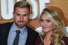 As Wales captain and ex-Arsenal footballer Aaron Ramsey retires, who is his wife Colleen, do they have kids? Photo: Getty Images