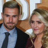 As Wales captain and ex-Arsenal footballer Aaron Ramsey retires, who is his wife Colleen, do they have kids? Photo: Getty Images