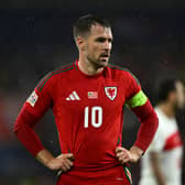 As Wales captain and former Arsenal midfielder Aaron Ramsey retires, what's the Aaron Ramsey curse? Aaron Ramsey of Wales during the UEFA Nations League 2024/25 League B Group B4 match between Wales and TÃ¼rkiye at Principality Stadium on September 06, 2024 in Cardiff, Wales. (Photo by Dan Mullan/Getty Images)