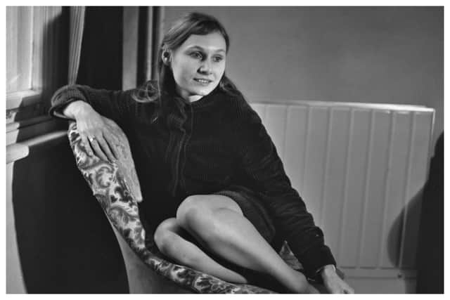 Coronation Street star Angela Pleasance has died at 84. English actress Angela Pleasence, the daughter of actor Donald Pleasence, UK, 15th January 1968. (Photo by Evening Standard/Hulton Archive/Getty Images)