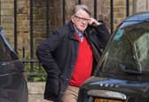 Lord Peter Mandelson facing £300 fine after urinating in the street