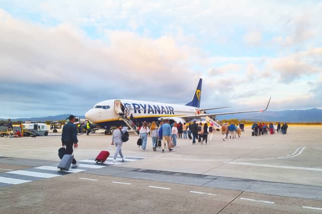 Amazon's number one bestseller Ryanair cabin bag is now on sale for less than £10.