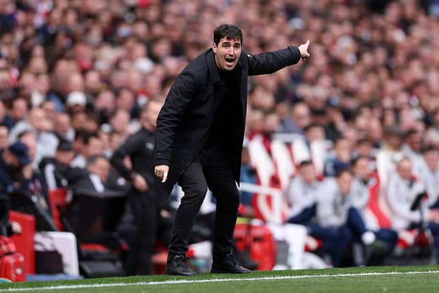 “Fell to my knees in Lidl”: Fans react to Andoni Iraola leaving Bournemouth, who is his wife? Andoni Iraola, Manager of AFC Bournemouth, during the Premier League match between Arsenal and Bournemouth at Emirates Stadium on April 11, 2026 in London, England. (Photo by Justin Setterfield/Getty Images)