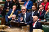 Prime Minister Sir Keir Starmer makes a statement on the Middle East in the House of Commons
