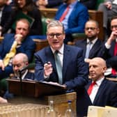 Prime Minister Sir Keir Starmer makes a statement on the Middle East in the House of Commons