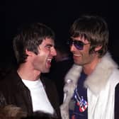 Noel Gallagher (left) and his brother Liam (right), from the pop group Oasis, who are set for Rock and Roll Hall of Fame induction