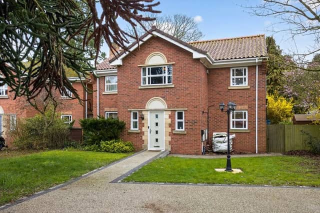 You wouldn't believe what's around the back of this pretty property