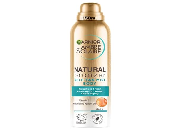 Garnier Ambre Solaire Quick Drying Self Tan Body Mist