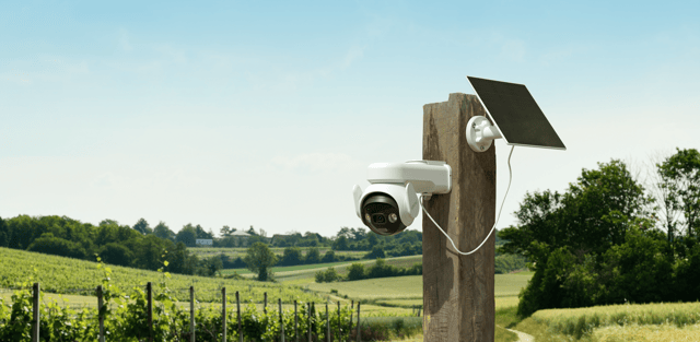 Imou's latest camera can run off 4G, so it doesn't rely on Wi-Fi